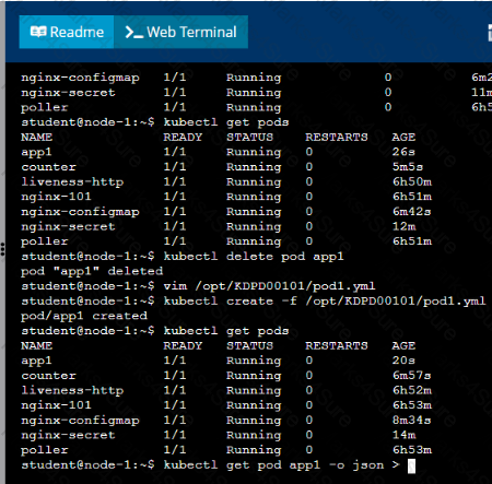 Flexible CKAD Testing Engine